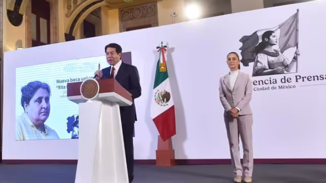 El nuevo titular de la SEP anunció la Beca "Rita Cetina Gutiérez" para alumnos de educación básica