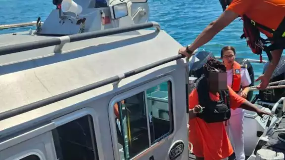 Así sucedió el rescate en Isla Mujeres Así sucedió el rescate en Isla Mujeres
