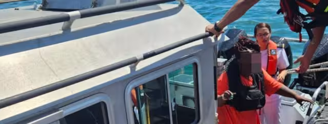 Así sucedió el rescate en Isla Mujeres