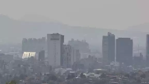 Se mantiene contingencia ambiental en el Valle de México para este martes 14 de mayo
