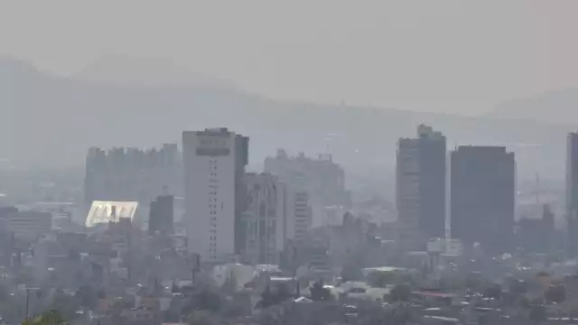 Se mantiene contingencia ambiental en el Valle de México para este martes 14 de mayo