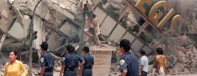 La Ciudad e México vivió en 1985 un sismo que dejó profundas heridas