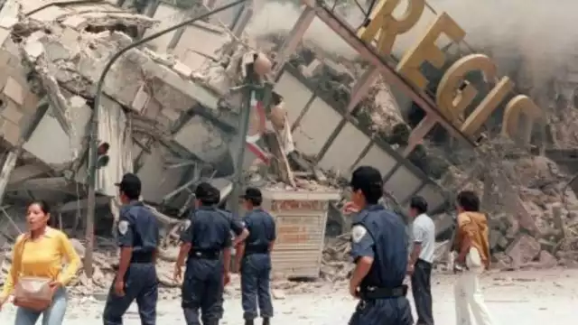 La Ciudad e México vivió en 1985 un sismo que dejó profundas heridas