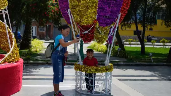 Venezuela inicio formalmente las festividades navideñas este miércoles