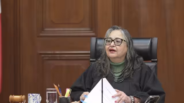 Norm Piña, ministra presidenta de la Suprema Corte de Justicia de la Nación (SCJN)