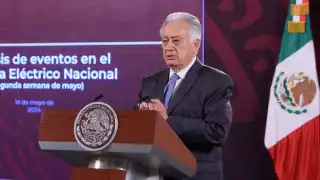 Manuel Bartlett asegura la estabilidad del Sistema Eléctrico Nacional tras apagones recientes