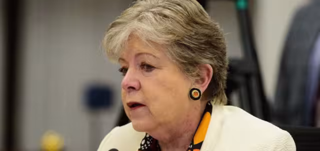 Alicia Bárcena, secretaria de Relaciones Exteriores