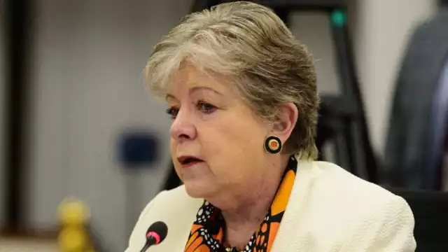 Alicia Bárcena, secretaria de Relaciones Exteriores