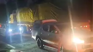 Bloquean por 36 horas la carretera Acapulco-Zihuatanejo para exigir acción contra el crimen organizado en Guerrero