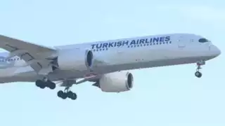 Piloto de Turkish Airlines fallece en pleno vuelo y realizan aterrizaje de emergencia en Nueva York