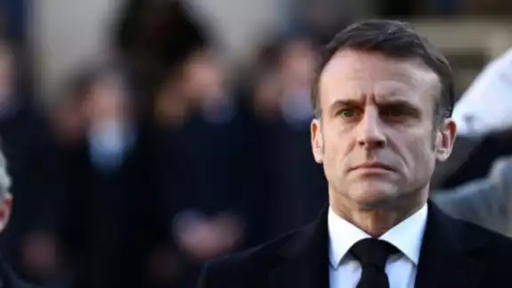 Emmanuel Macron, presidente de Francia