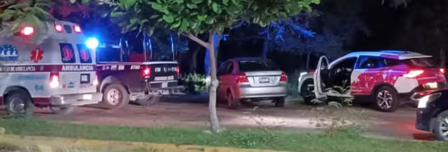 La agresión se convirtió en un accidente