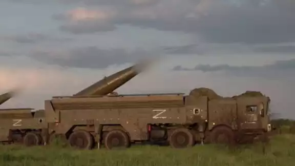 Rusia realiza ejercicios con armas nucleares tácticas cerca de Ucrania Rusia realiza ejercicios con armas nucleares tácticas cerca de Ucrania