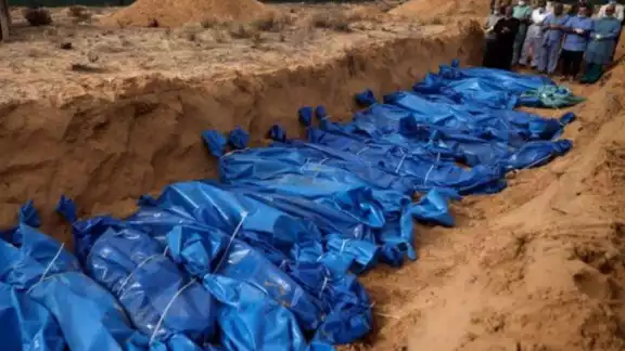 La OMS señaló que el número de palestinos en Gaza ya supera los 35 mil