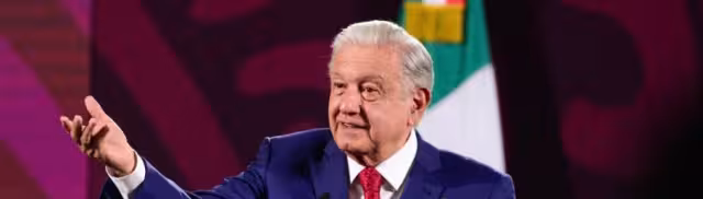 Andrés Manuel López Obrador, presidente de México