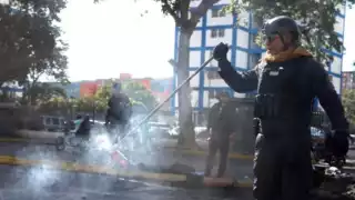 Protestas en Venezuela por la reelección de Maduro dejan 12 muertos y 750 detenidos