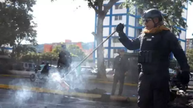 Las protestas en Venezuela contra el eventual triunfo de Nicolás Maduro, han dejado un saldo de 12 muertos