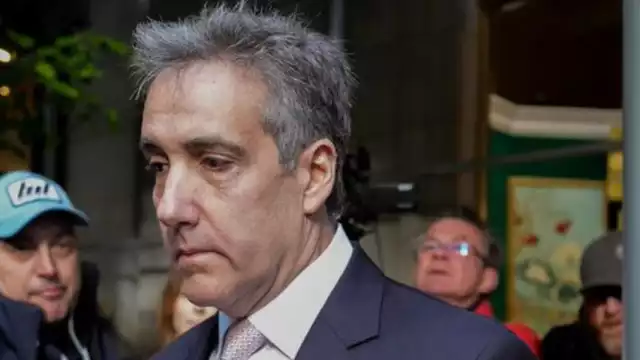 Michael Cohen, ex abogado de Donald Trump
