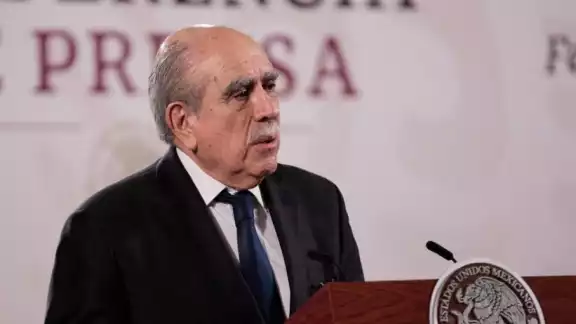 Pablo Gómez Álvarez, titular de la Unidad de Inteligencia Financiera