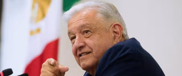Andrés Mamnuel López Obrador, presidente de México
