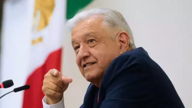 Andrés Mamnuel López Obrador, presidente de México