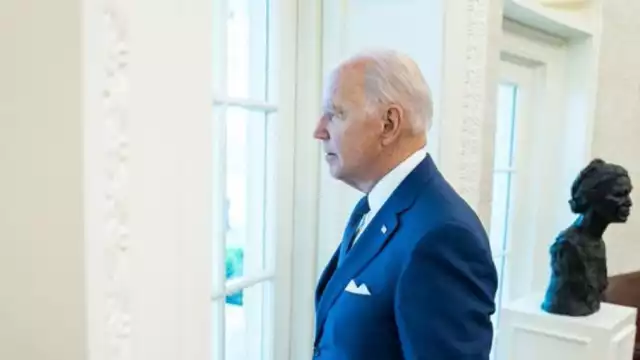 Joe Biden, presidente de Estados Unidos y candidato demócrata a la presidencia