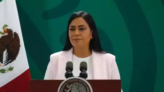 Ariadna Montiel, titular de la Secretaría del Bienestar, explicó cómo se dispersarán los Programas del Bienestar ante las elecciones de junio próximo Ariadna Montiel, titular de la Secretaría del Bienestar, explicó cómo se dispersarán los Programas del Bienestar ante las elecciones de junio próximo