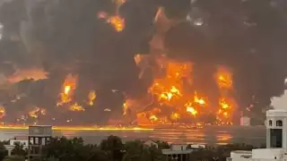 Israel ataca Hodeida en Yemen tras mortal ataque hutí en Tel Aviv