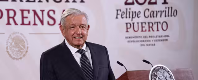 Andrés Manuel López Obrador, presidente de México