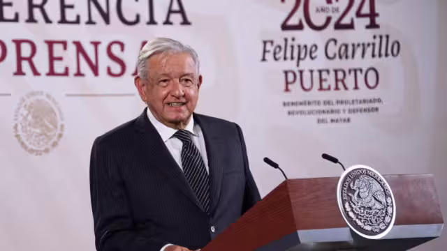 Andrés Manuel López Obrador, presidente de México