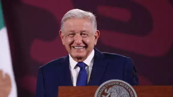 Andrés Manuel López Orador, presidente de México