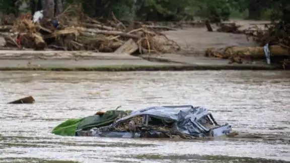 El Huracán Helene sigue causando importantes daños en Estados Unidos