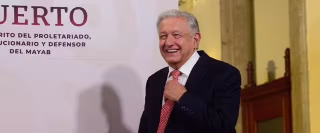 Andrés Manuel López Obrador, presidente de México