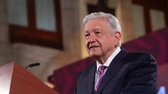 Andrés Manuel López Obrador, presidente de México Andrés Manuel López Obrador, presidente de México