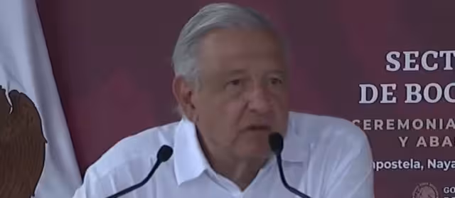 Andrés Manuel López Obrador, presidente de México