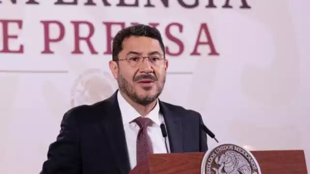 El jefe de gobierno de la Ciudad de México, Martí Batres Guadarrama