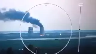 Alarma nuclear en Ucrania: Explosiones desatan incendio en planta de Zaporiyia