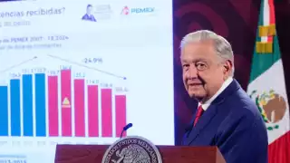 AMLO asegura que Pemex vive su mejor momento y desmiente críticas