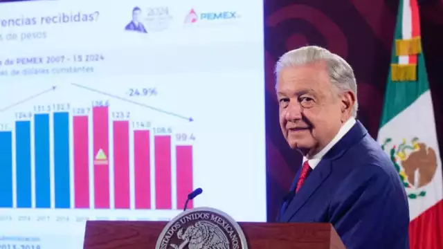 Andrés Manuel López Obrador, presidente de México