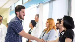 Suspenden trabajo y transporte en Nuevo León, a causa de la Tormenta Tropical Alberto