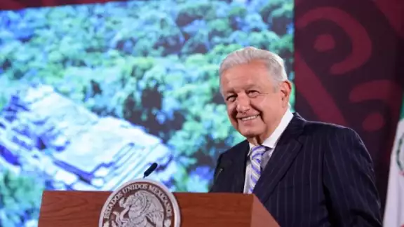 Andrés Manuel López Obrador, presidente de México