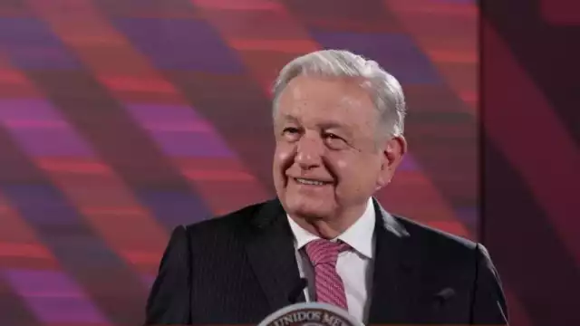 Andrés Manuel López Obrador, presidente de México.
