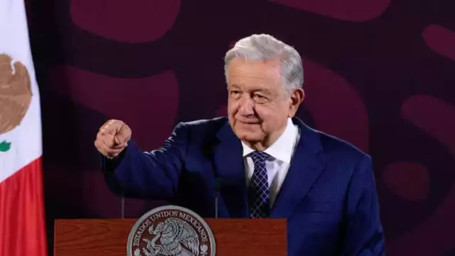 Andrés Manuel López Obrador, presidente de México