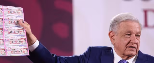 Andrés Manuel López Obrador, presidente de México