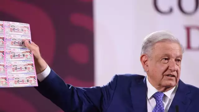 Andrés Manuel López Obrador, presidente de México