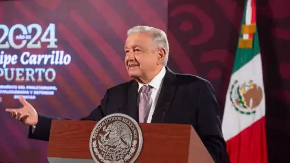 Andrés Manuel López Obrador, presidente de México