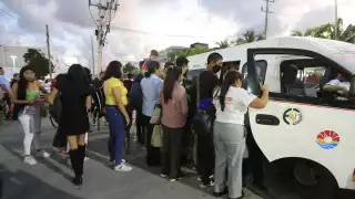 Instituto de Movilidad de Quintana Roo, sin atender  los problemas del transporte en Cancún