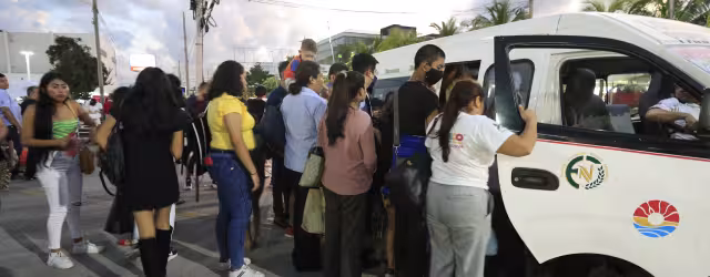 Hay graves quejas contra el transporte público