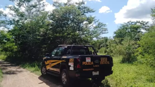 En el lugar los elementos fueron agredidos por un hombre y una mujer