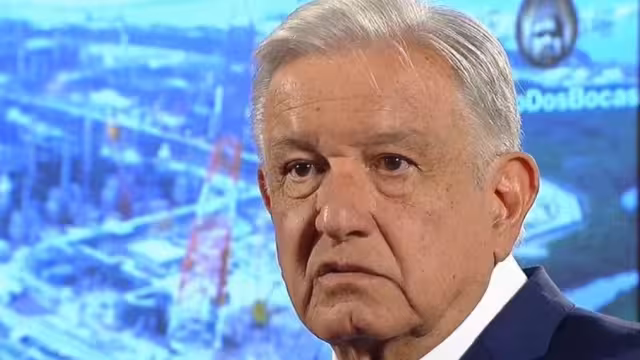 Amdrés Manuel López Obrador, presidente de México